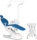 PRESTIGE HASTEFLEX  Dabi Atlante Cadeiras Odontológicas  | VASP - Cadeiras Odontológicas