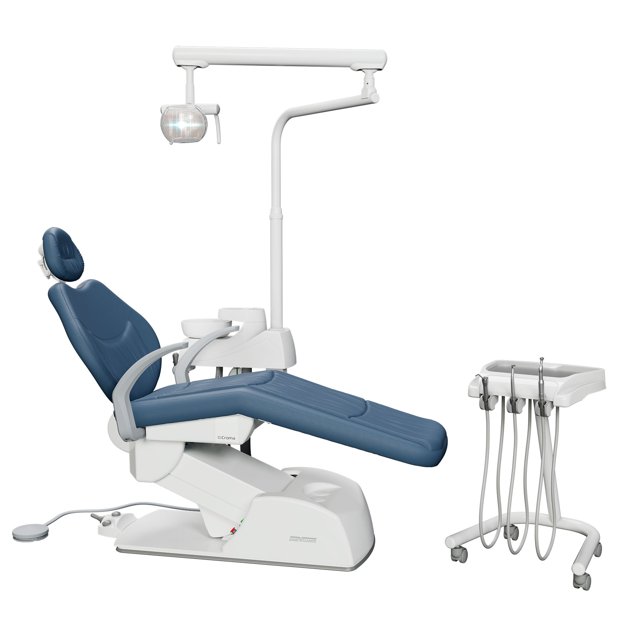 Cadeiras Odontológicas Dabi Atlante Laranjeiras do Sul | VASPJ - CROMA 1C