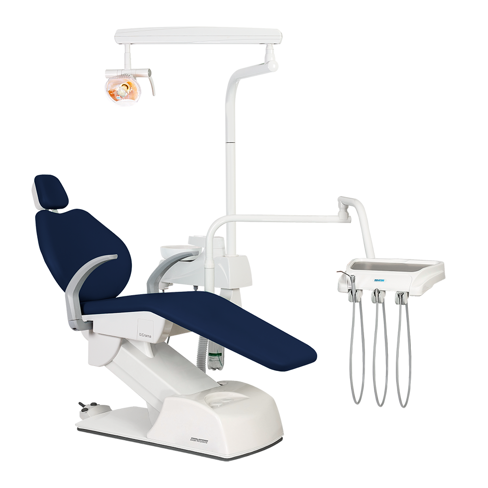  CROMA Agudos do Sul Cadeiras Odontológicas | VASP