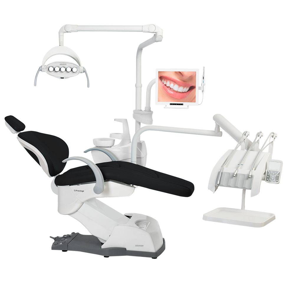  PRESTIGE HASTEFLEX General Carneiro Cadeiras Odontológicas | VASP