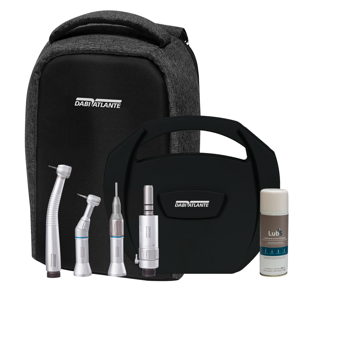 Peças de Mão Dabi Atlante  | VASPJ - KIT ACADÊMICO DABI ATLANTE